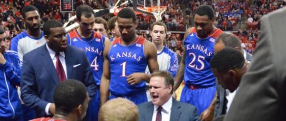 Jayhawks Out to Send Message to Big-12 Rival Sooners on Monday Night