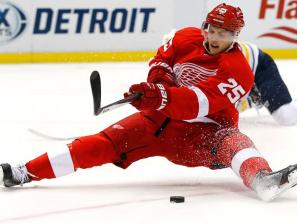 Detroit Red Wings vs Nashville Predators Monday NHL Betting Odds