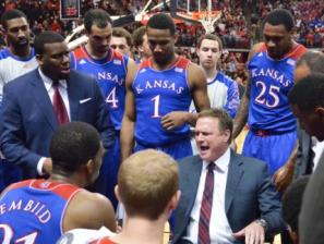 Jayhawks Out to Send Message to Big-12 Rival Sooners on Monday Night